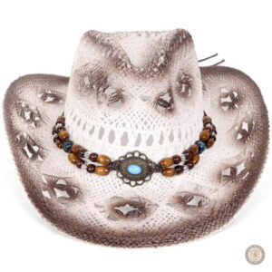Chapeau de cowboy Art, parfait pour un look aventureux