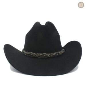 Accessoire de mode western, chapeau de cowboy authentique