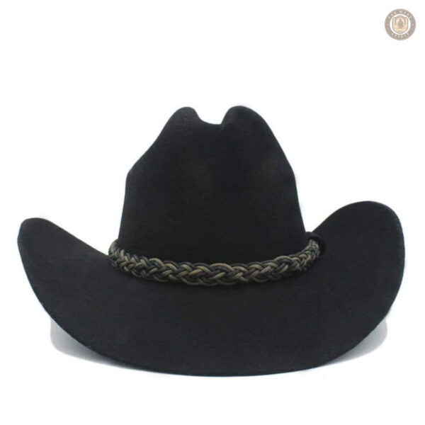 Accessoire de mode western, chapeau de cowboy authentique