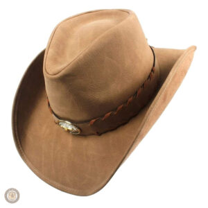 Chapeau de cowboy classique avec large bord pour le style