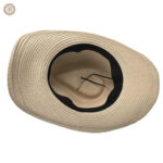 Chapeau de Cowboy en paille, accessoire tendance pour l'été