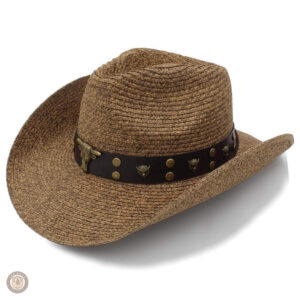 Chapeau cowboy Branson, style classique et intemporel