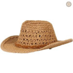 Chapeau cowboy pour bébé en style classique et amusant