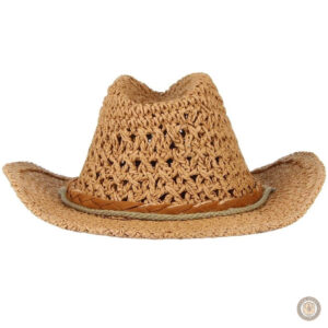 Chapeau de cowboy bébé en couleur beige pour les petits aventuriers
