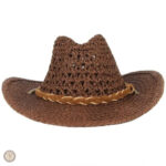 Accessoire de mode bébé : chapeau de cowboy léger et confortable