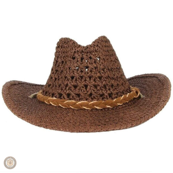 Accessoire de mode bébé : chapeau de cowboy léger et confortable