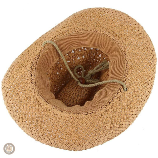 Chapeau stylé pour bébé, idéal pour les soirées à thème cowboy