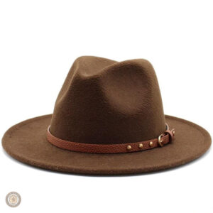 Chapeau de Cowboy à Bord Plat élégant et stylé