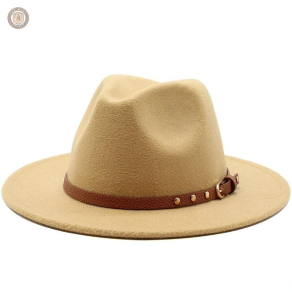 Chapeau traditionnel de cowboy, parfait pour les rodeos