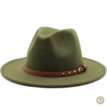 Chapeau de cowboy à bord plat, idéal pour les aventures