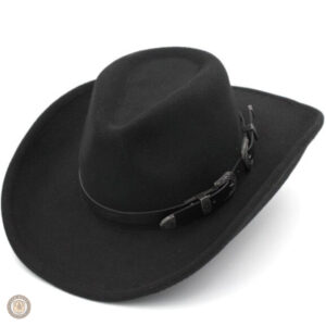 Chapeau de cowboy à boucle élégant et intemporel