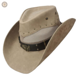 Chapeau de cowboy tendance pour un look western authentique