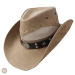 Accessoire de mode western avec bord large et style classique