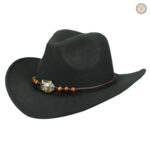 Chapeau de cowboy élégant Dandy en feutre