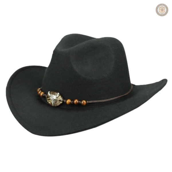 Chapeau de cowboy élégant Dandy en feutre
