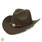 Accessoire de mode cowboy avec une touche d'élégance