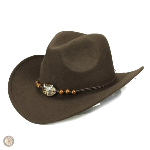 Accessoire de mode cowboy avec une touche d'élégance