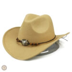 Chapeau Dandy pour un style western raffiné