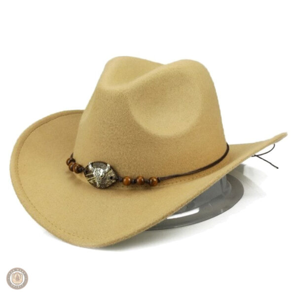 Chapeau Dandy pour un style western raffiné