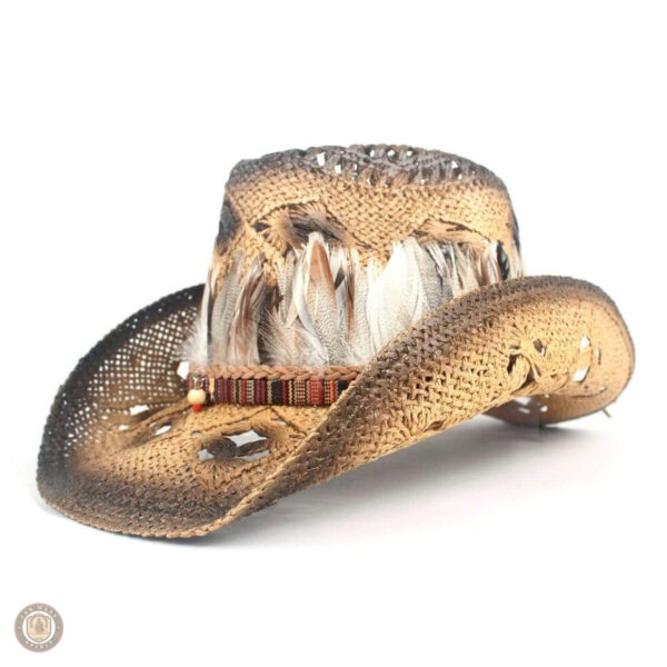 Chapeau de cowboy pour déguisement, style western