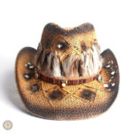 Accessoire de fête : chapeau de cowboy classique