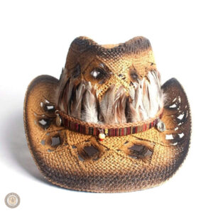 Accessoire de fête : chapeau de cowboy classique