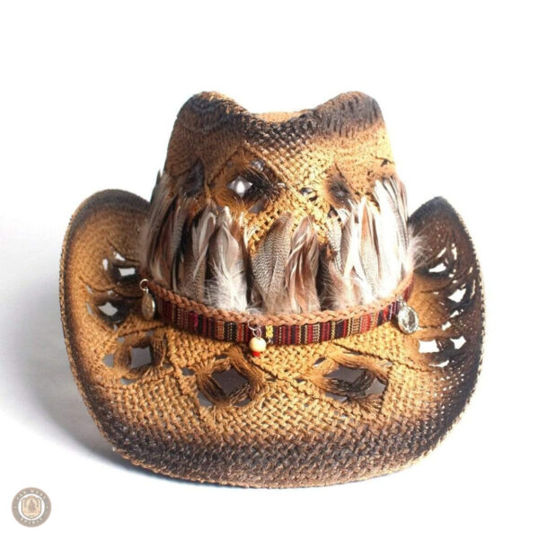 Accessoire de fête : chapeau de cowboy classique