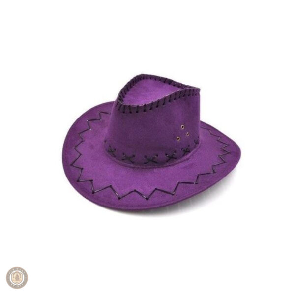 Chapeau de cowboy en matériaux durables et résistants