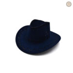 Chapeau de cowboy au look vintage, idéal pour les fêtes