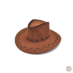 Chapeau de cowboy en feutre pour un look distinctif