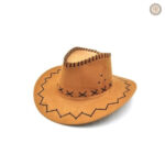 Chapeau de cowboy intemporel pour les amateurs de western