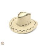 Chapeau de cowboy authentique pour un style unique