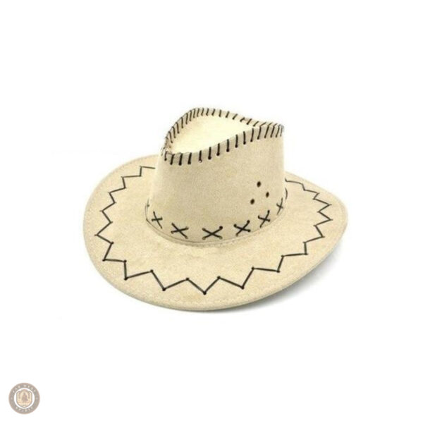 Chapeau de cowboy authentique pour un style unique