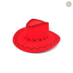 Chapeau de cowboy avec design traditionnel et élégant
