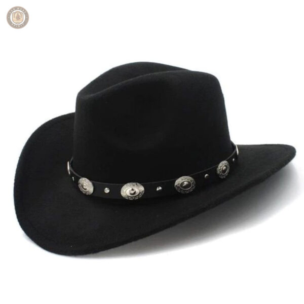 Chapeau cowboy en feutre pour compléter un look authentique