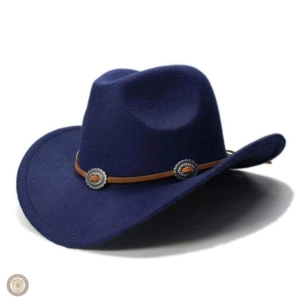 Accessoire de déguisement : chapeau cowboy enfant