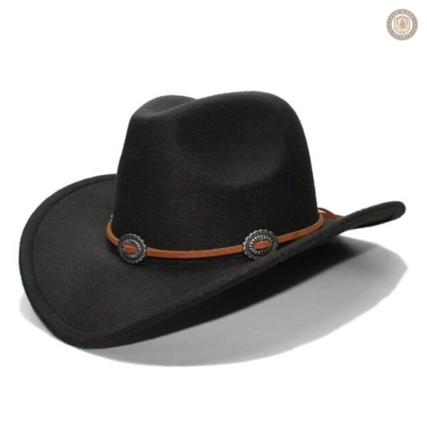 Chapeau cowboy pour enfants, confort et style réunis