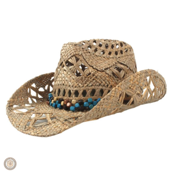 Chapeau de cowboy d'été pour femme