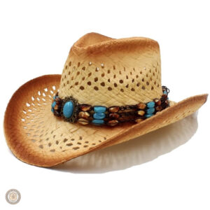 Chapeau de cowboy excentrique avec style unique