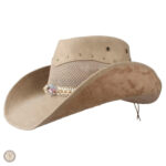 Chapeau de cowboy femme été élégant et stylé