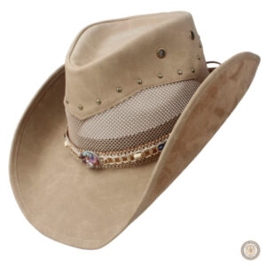 Accessoire de mode pour l'été, chapeau de cowboy féminin