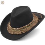 Chapeau de cowboy fantaisie pour un look audacieux