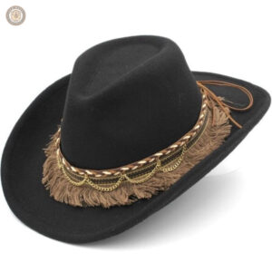Chapeau de cowboy fantaisie pour un look audacieux