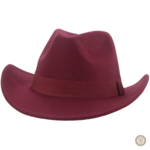 Chapeau cowboy femme en feutre élégant et stylé