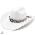 Chapeau de cowboy moderne pour femme élégant et tendance