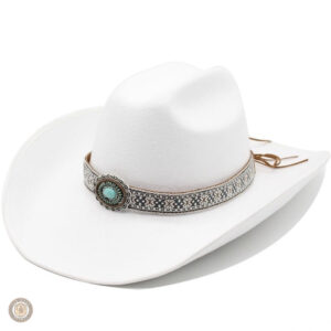 Chapeau de cowboy moderne pour femme élégant et tendance