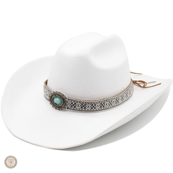 Chapeau de cowboy moderne pour femme élégant et tendance