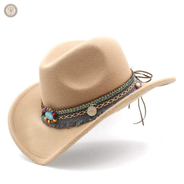 Accessoire western féminin pour un look tendance