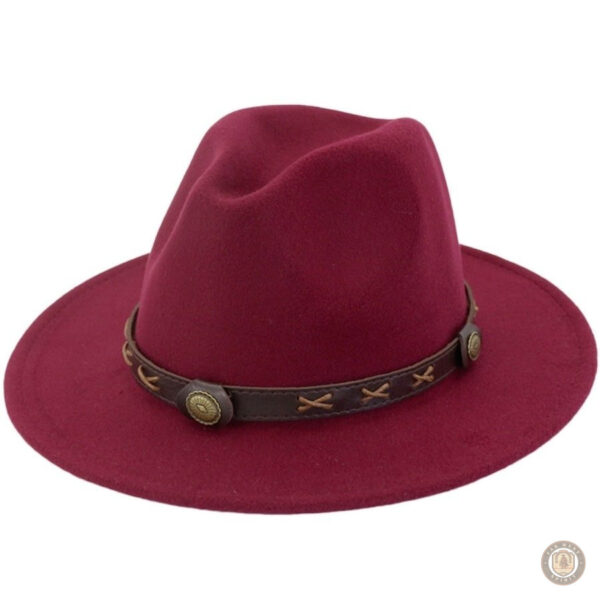 Chapeau cowboy feutre, ajout idéal à toute tenue décontractée