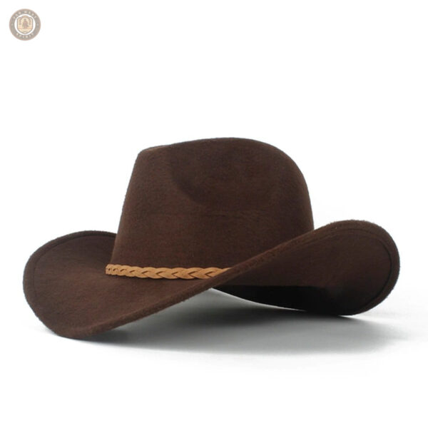 Chapeau cowboy pour garçons et filles, style classique